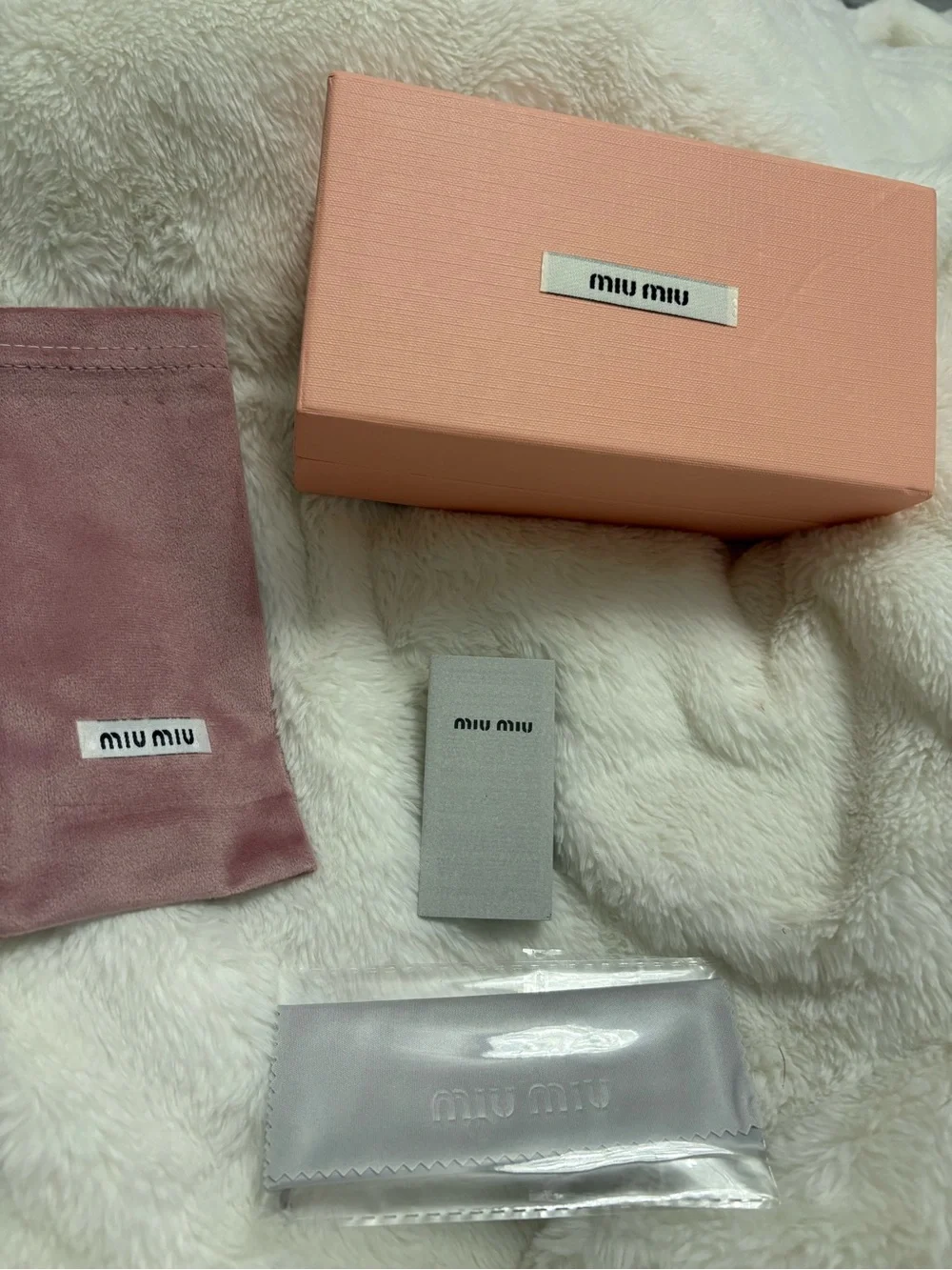 Miu miu sunglasses